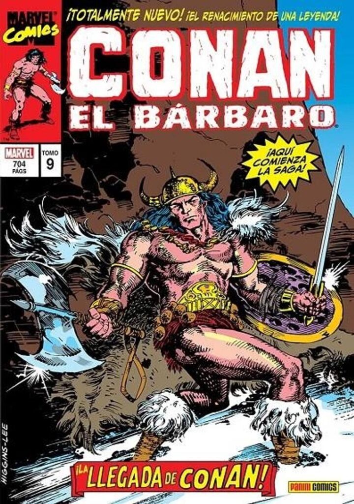 Conan el Bárbaro la Etapa Marvel Original 09 (¡La Llegada de Conan!) – Panini España