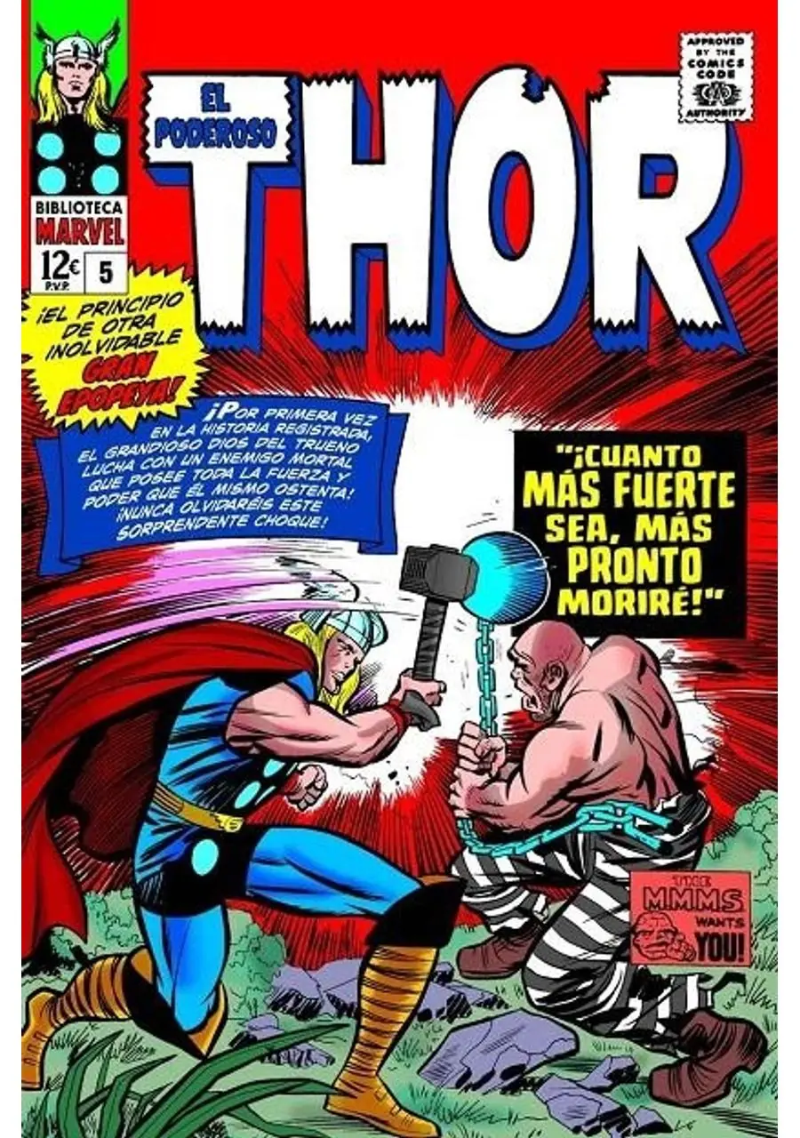 Biblioteca Marvel el Poderoso Thor 05 (De 1965) – Panini España