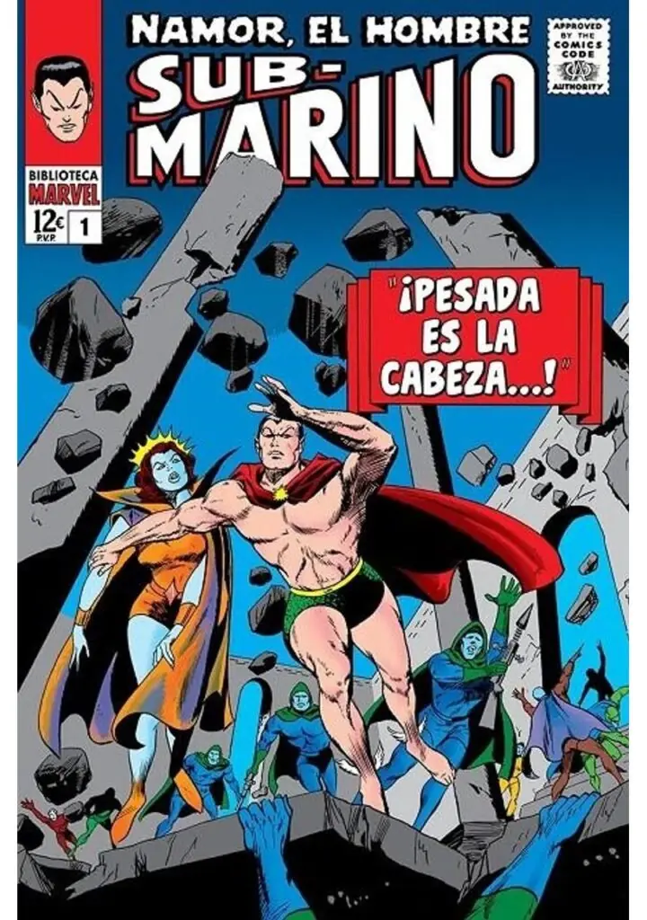 Biblioteca Marvel Namor, el Hombre Submarino 01 (De 1965 a 1966) – Panini España