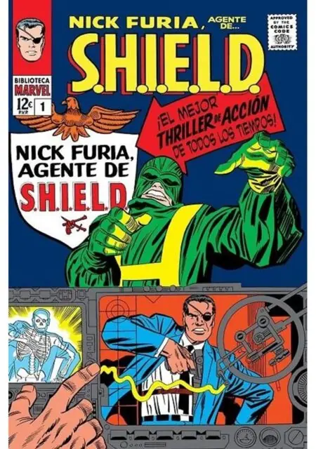 Biblioteca Marvel Nick Furia, Agente de S.h.i.e.l.d. 01 (De 1965 a 1966) – Panini España