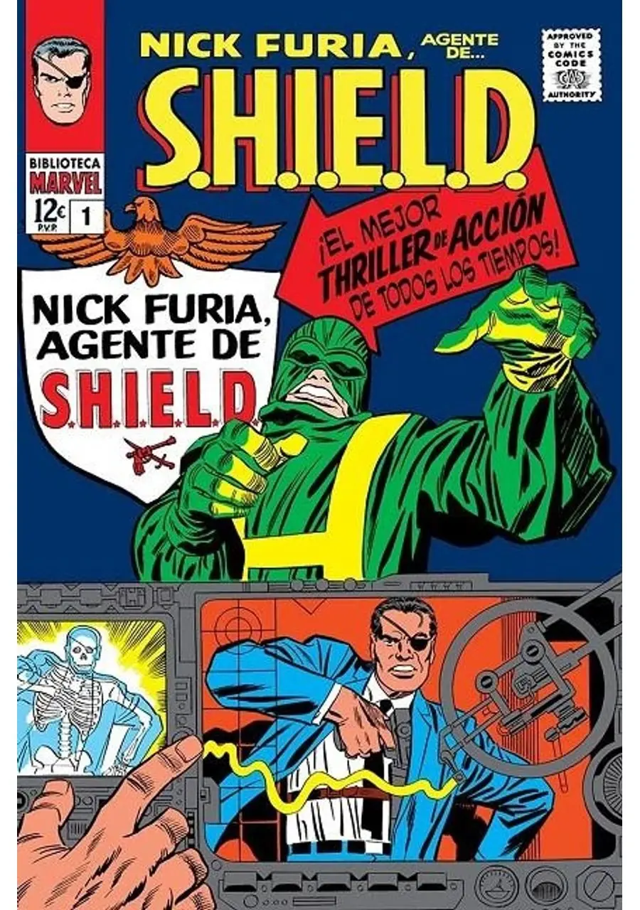 Biblioteca Marvel Nick Furia, Agente de S.h.i.e.l.d. 01 (De 1965 a 1966) – Panini España
