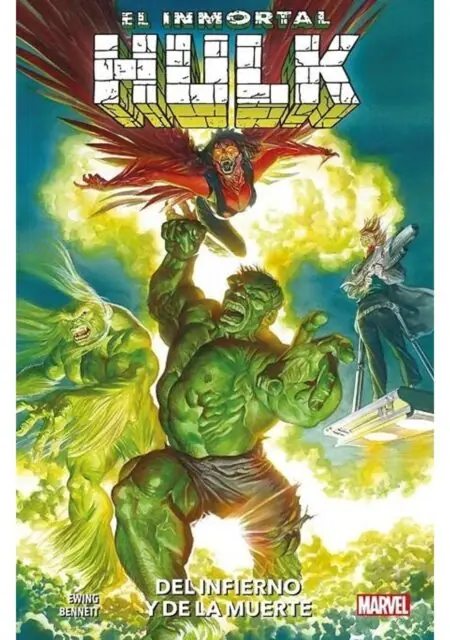 Marvel Premiere el Inmortal Hulk 10 (Del Infierno y de la la Muerte) – Panini España