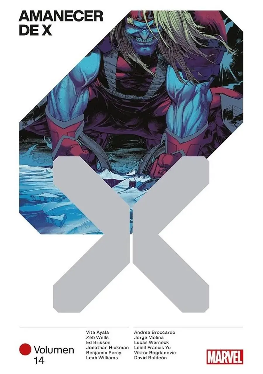 Marvel Premiere Amanecer de X 14 – Panini España