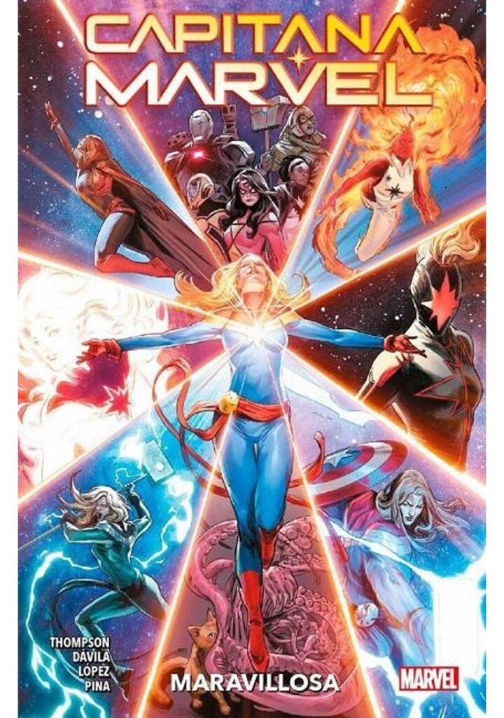 Capitana Marvel Rústica 06 (Maravillosa) – Panini España