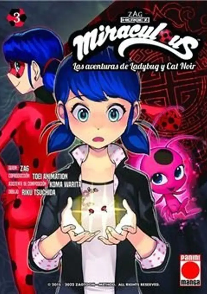 Miraculous Aventuras Ladybug Cat Noir 03 – Panini España