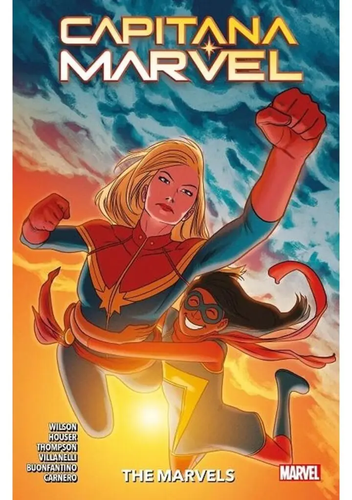 Capitana Marvel, The Marvels – Panini España
