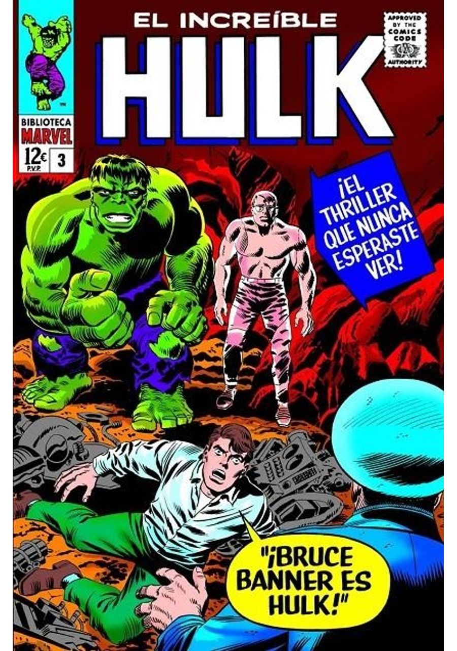 Biblioteca Marvel el Increíble Hulk 03 (De 1965 a 1966) – Panini España