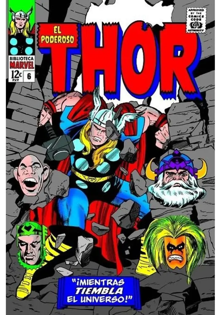 Biblioteca Marvel el Poderoso Thor 06 (De 1965 a 1966) – Panini España
