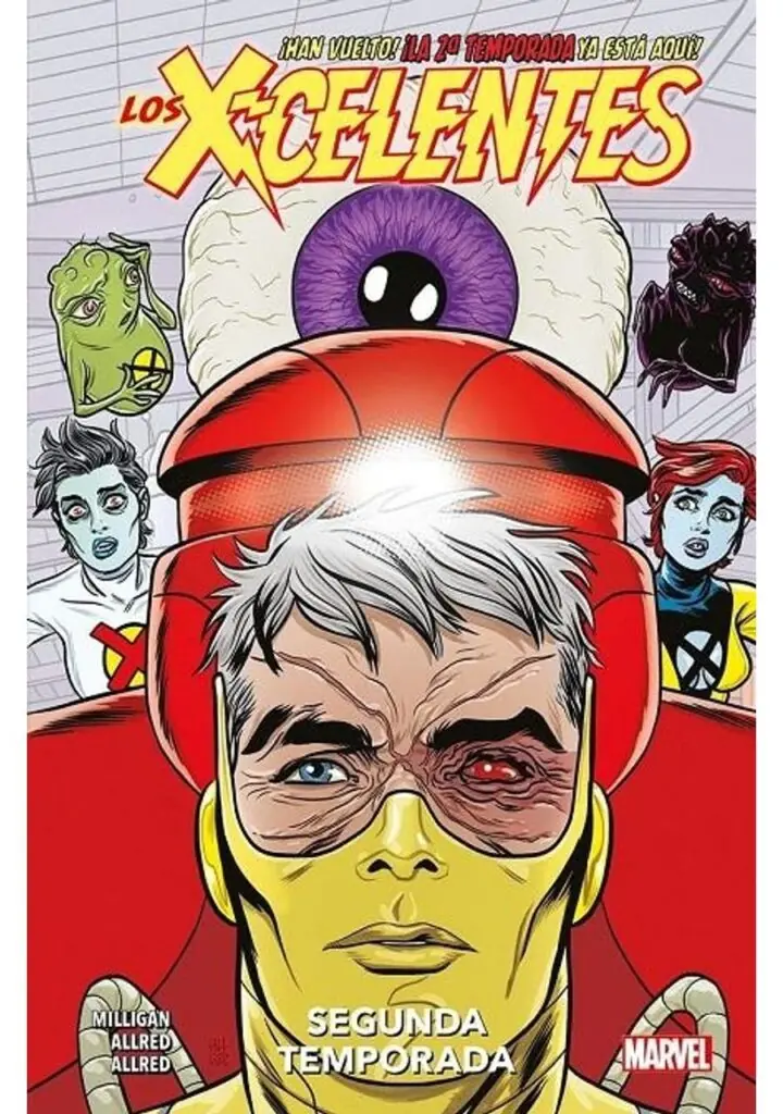 Los X-celentes 02 (Segunda Temporada) – Panini España