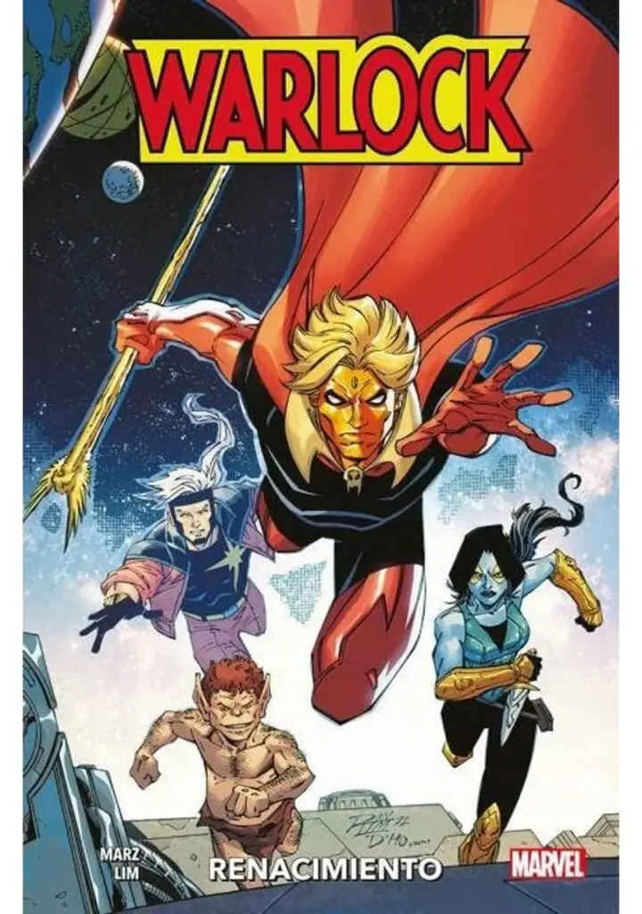 Warlock, Renacimiento – Panini España