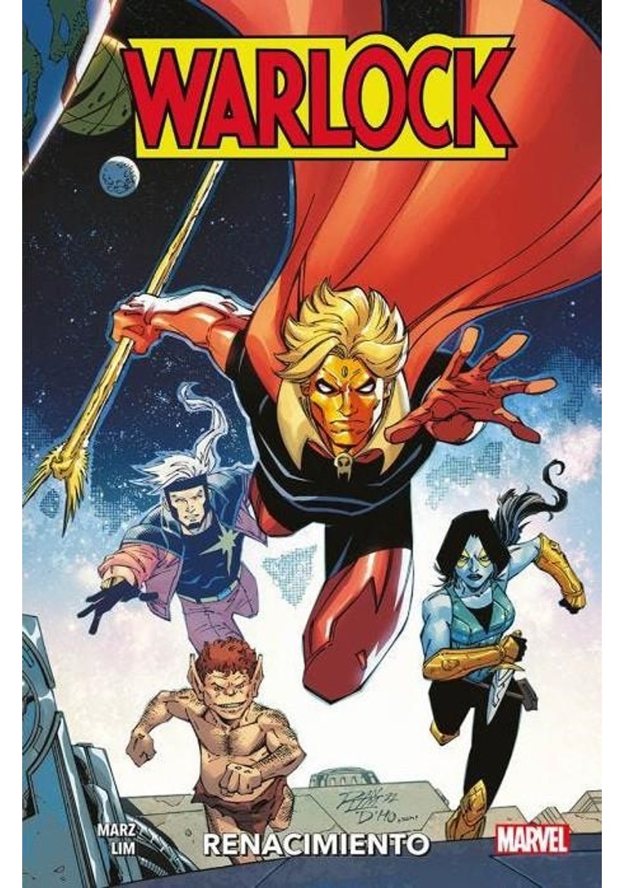 Warlock, Renacimiento – Panini España