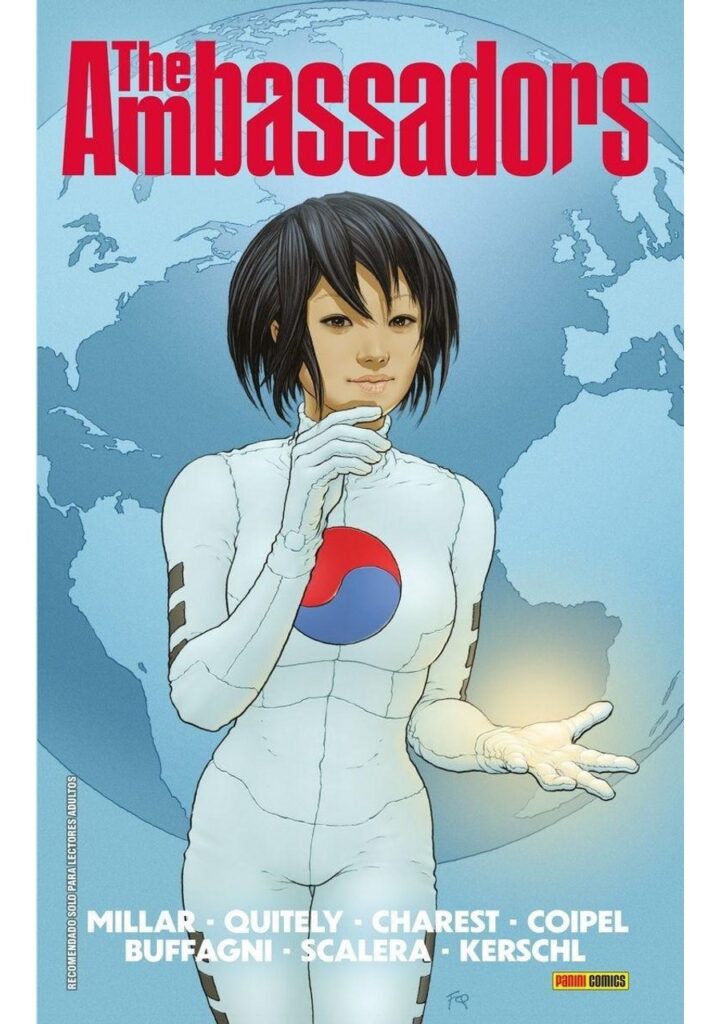 The Ambassadors 01 – Panini España