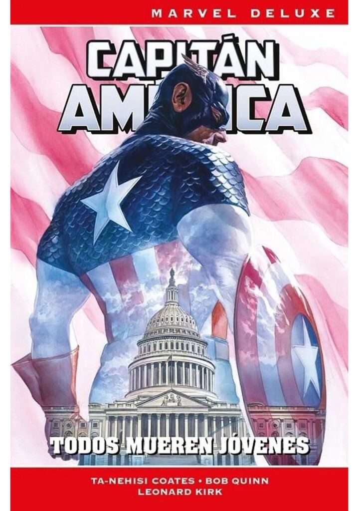 Capitán América de Ta-nehisi Coates Marvel Now! Deluxe 02 – Panini España