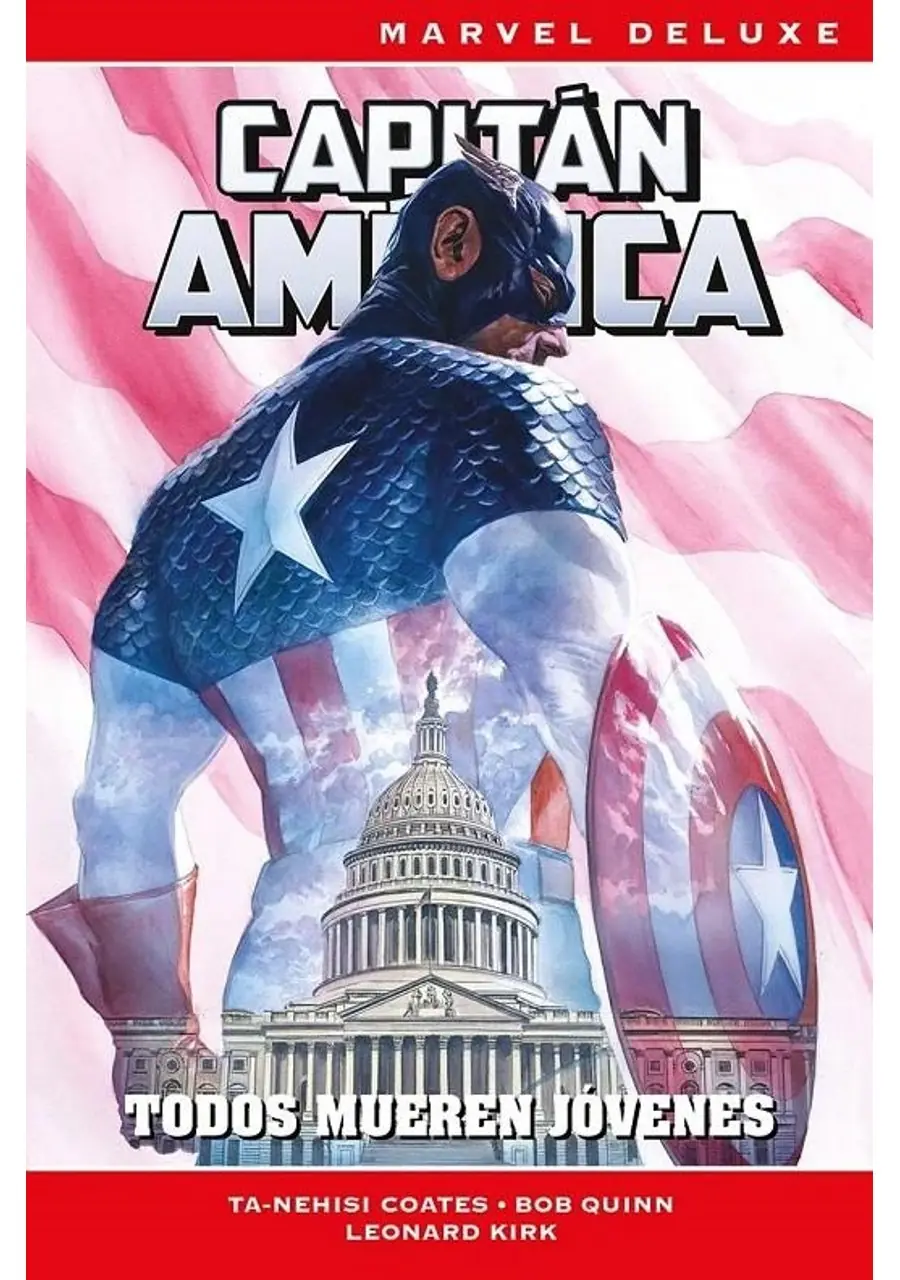 Capitán América de Ta-nehisi Coates Marvel Now! Deluxe 02 – Panini España
