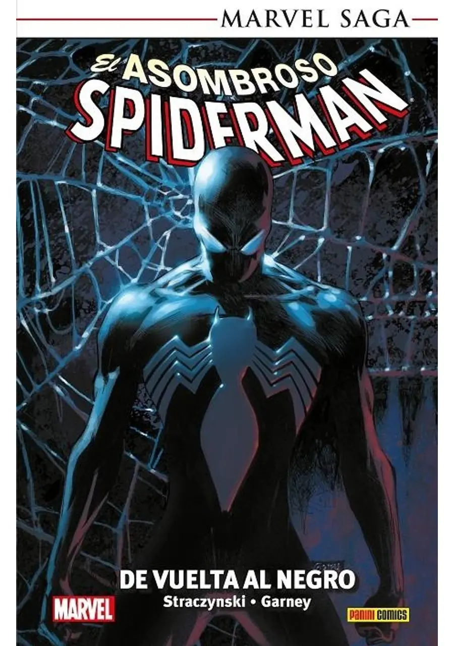 El Asombroso Spiderman Marvel Saga Rústica 12 (De Vuelta al Negro) – Panini España