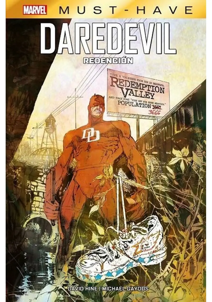 Marvel Must-have Daredevil Redención – Panini España