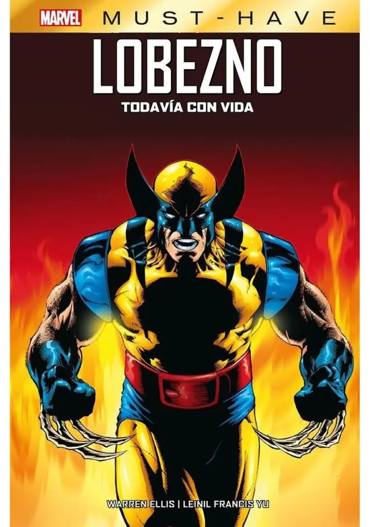 Marvel Must-have Lobezno Todavía con Vida – Panini España