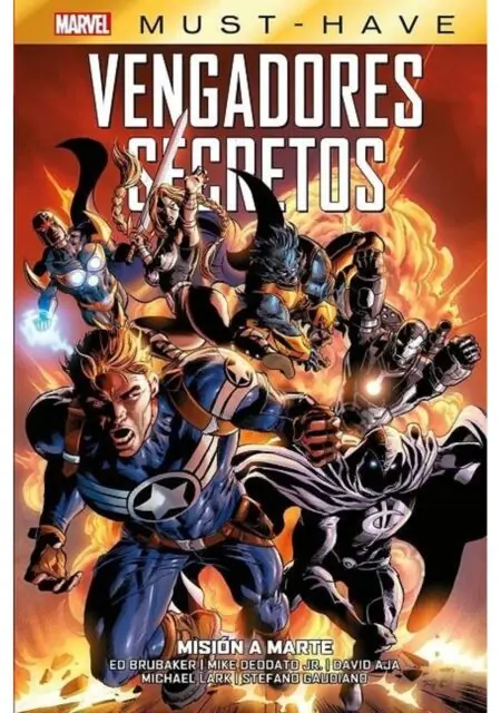 Marvel Must-have Vengadores Secretos 01 (Misión a Marte) – Panini España