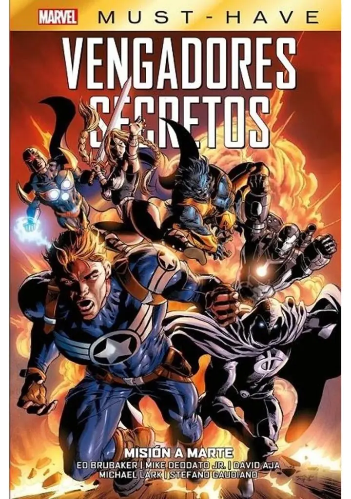 Marvel Must-have Vengadores Secretos 01 (Misión a Marte) – Panini España