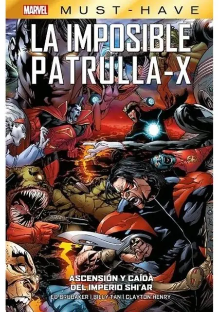 Marvel Must-have la Imposible Patrulla-x 07 (Ascensión y Caída del Imperio Shi'ar) – Panini España