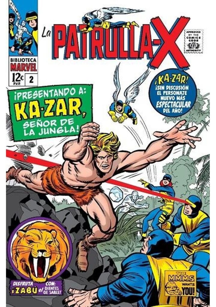 Biblioteca Marvel la Patrulla-X 02 (De 1964 a 1965) – Panini España
