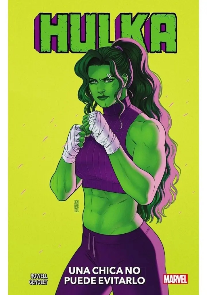 Hulka 03 (Una Chica No Puede Evitarlo) – Panini España