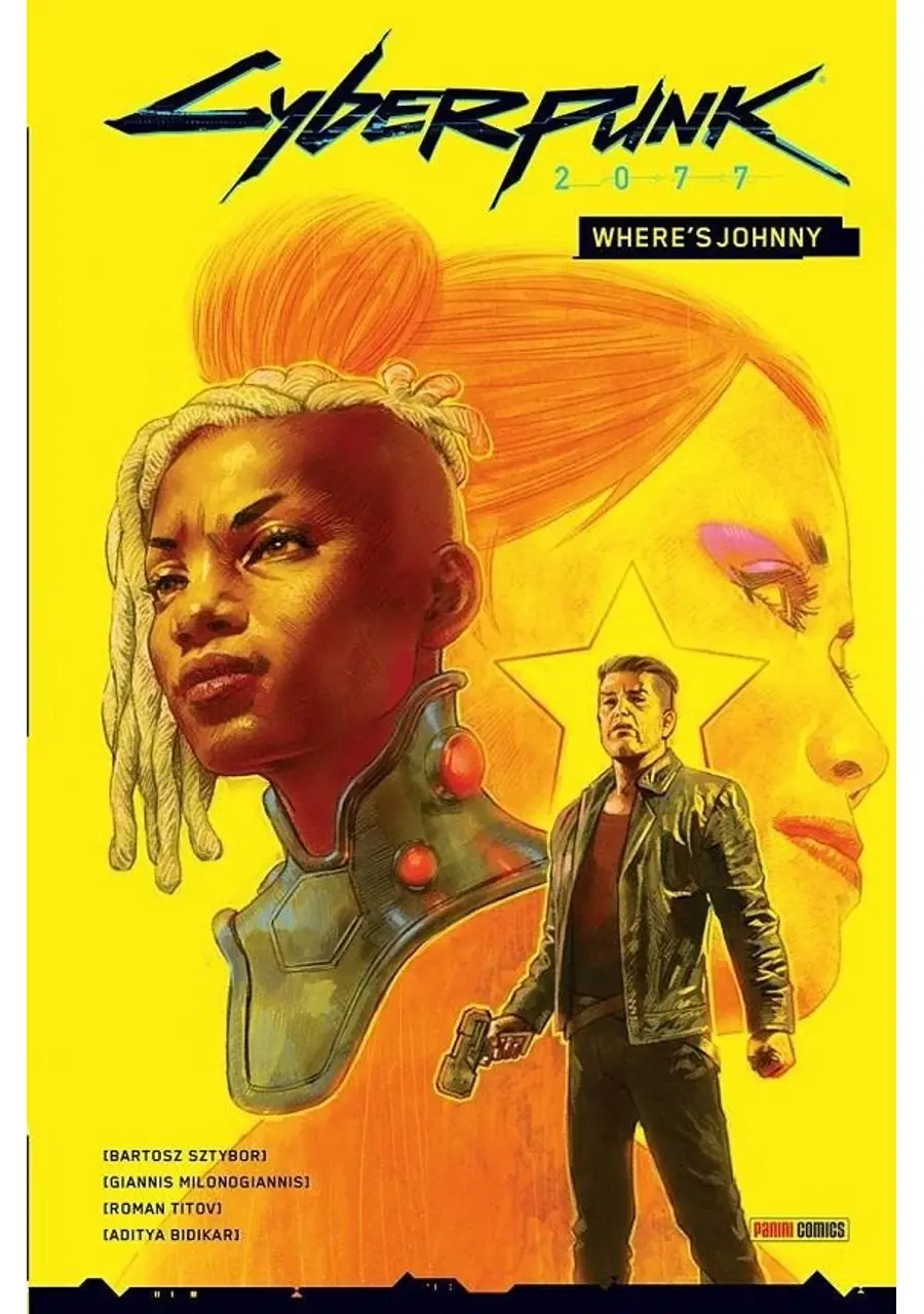 Cyberpunk 2077 05 (Where's Johnny) – Panini España