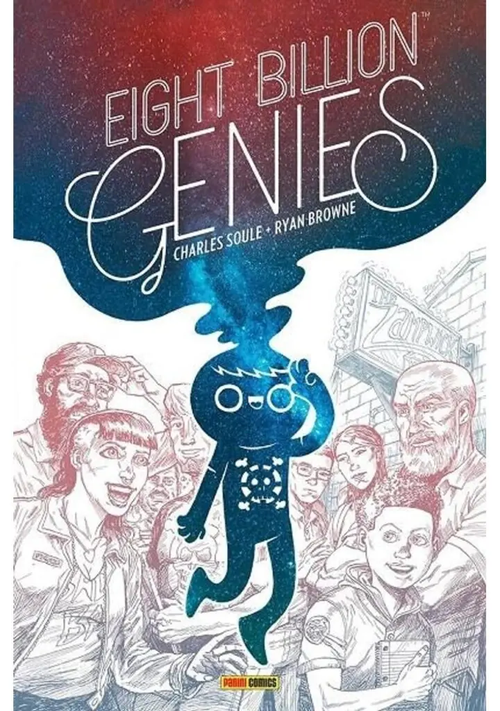 Eight Billion Genies Integral – Panini España