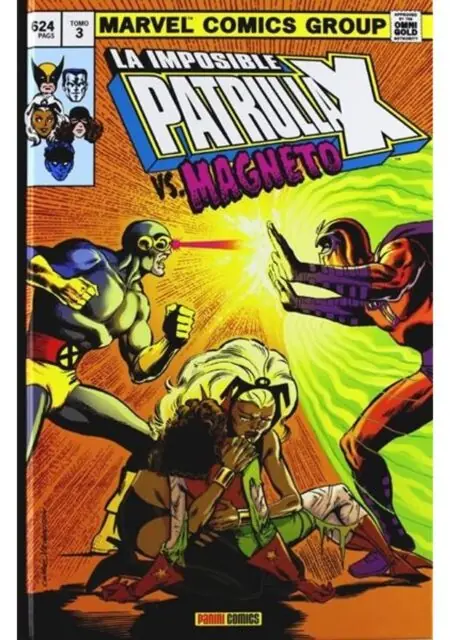 La Imposible Patrulla-x Omnigold 03 (Vs. Magneto) – Panini España