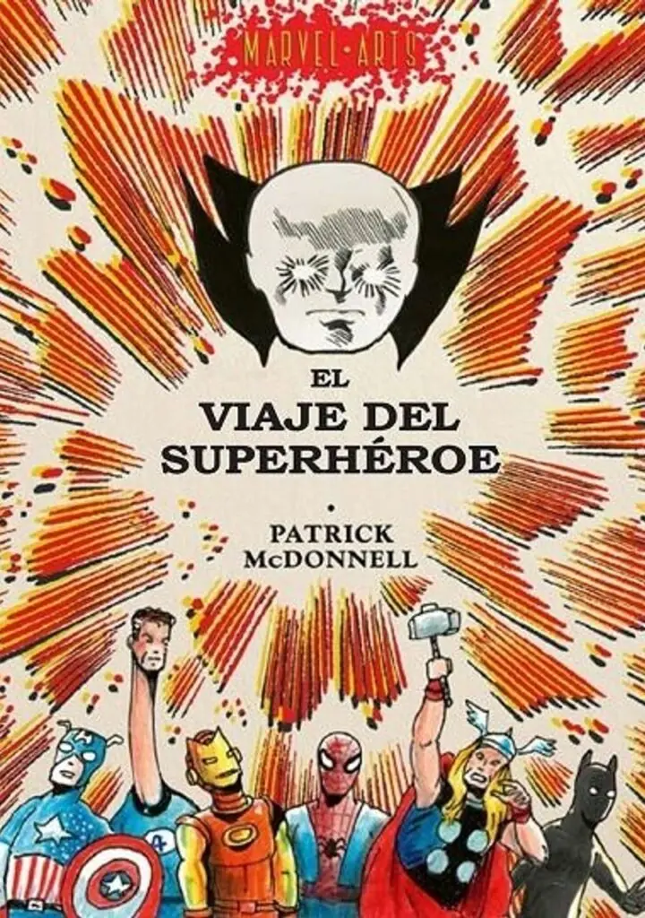 Marvel Arts el Viaje del Superhéroe! – Panini España