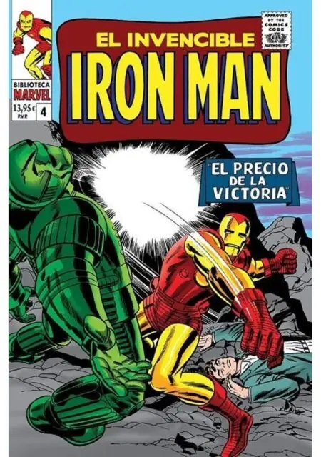 Biblioteca Marvel el Invencible Iron Man 04 (De 1965 a 1966) – Panini España