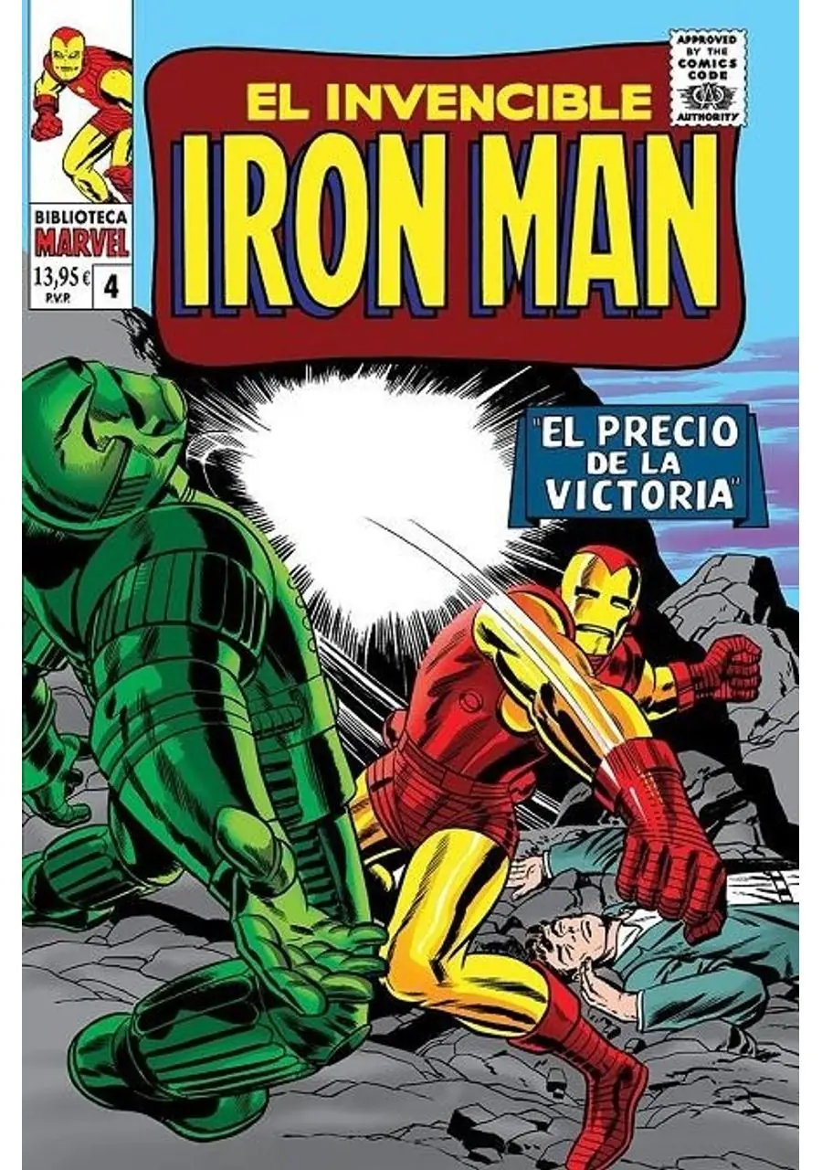 Biblioteca Marvel el Invencible Iron Man 04 (De 1965 a 1966) – Panini España