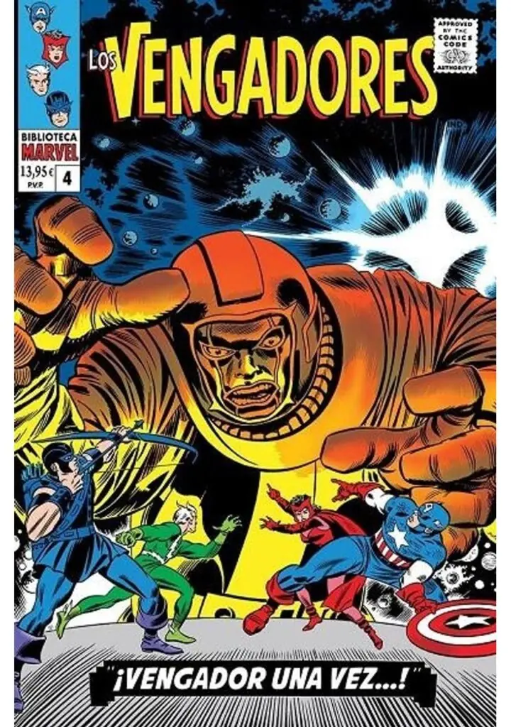 Biblioteca Marvel los Vengadores 04 (De 1965 a 1966) – Panini España
