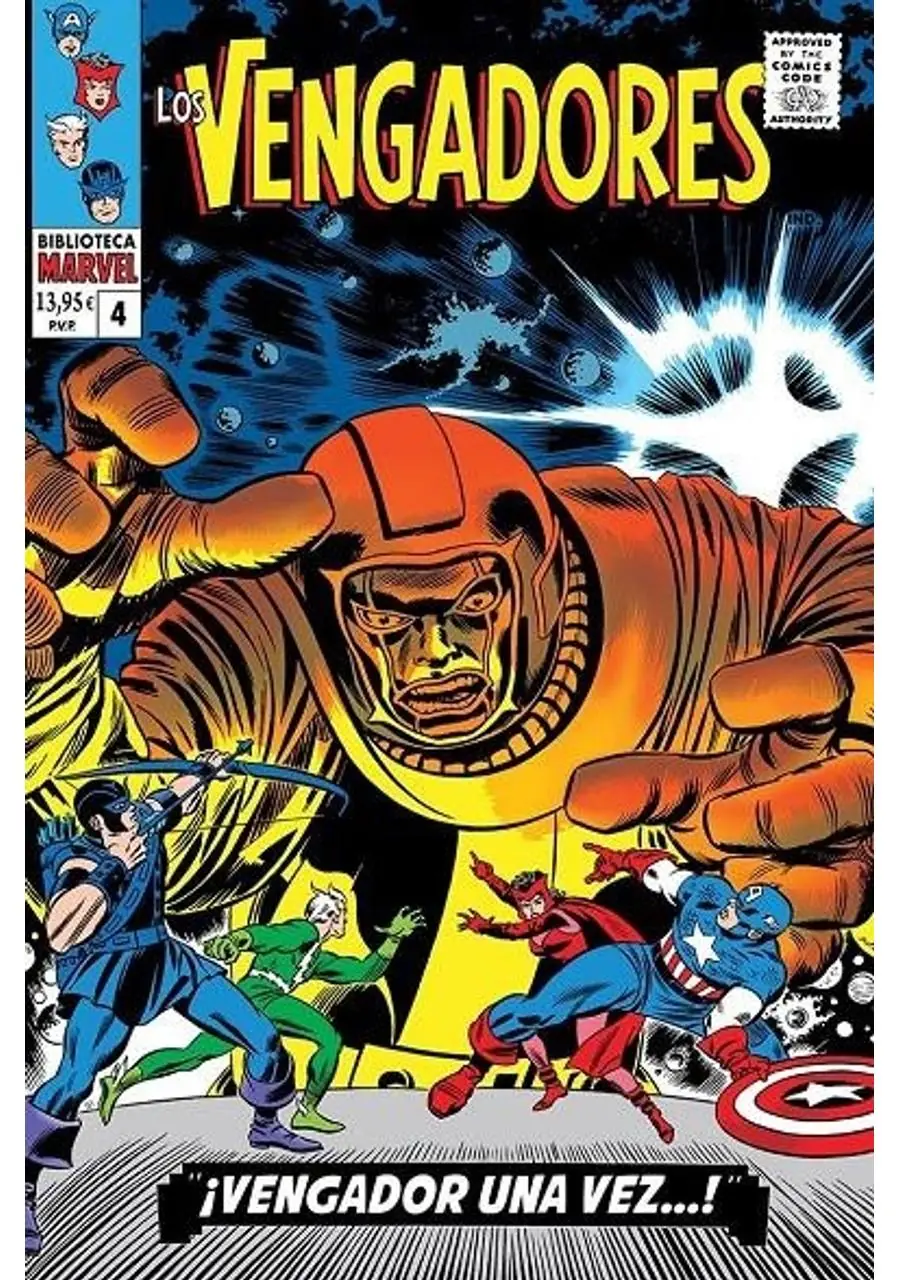 Biblioteca Marvel los Vengadores 04 (De 1965 a 1966) – Panini España