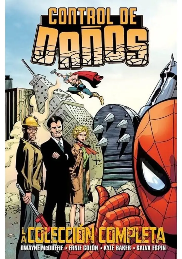 Coleccionable Héroes Marvel 119 (Control de Daños, la Colección Completa) – Panini España