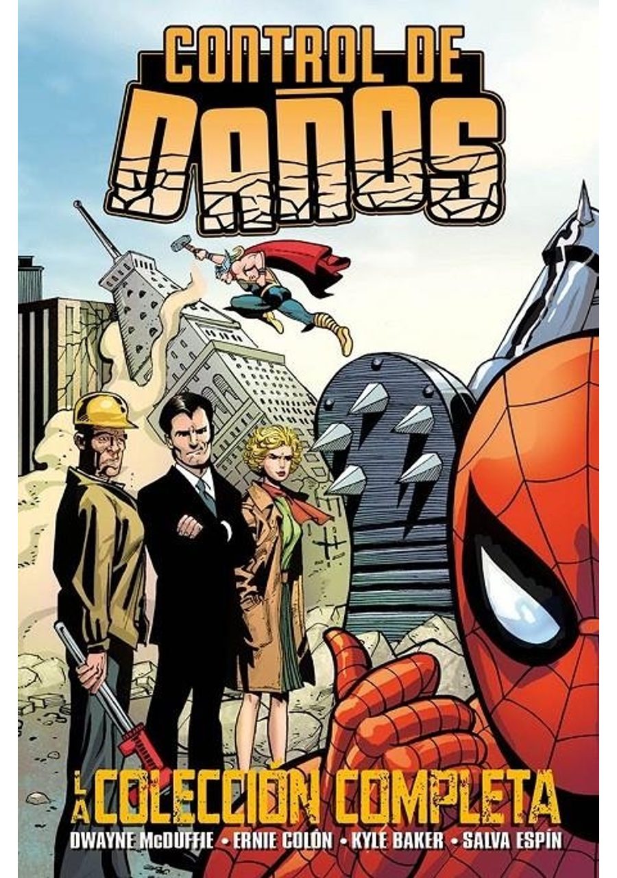 Coleccionable Héroes Marvel 119 (Control de Daños, la Colección Completa) – Panini España