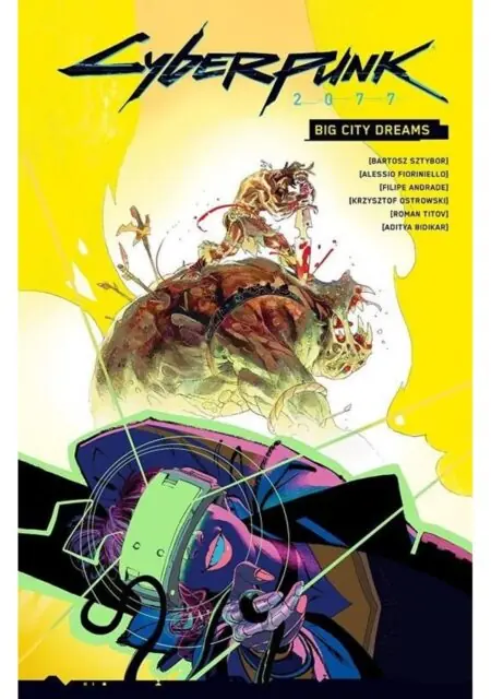 Cyberpunk 2077 06 (Big City Dreams) – Panini España