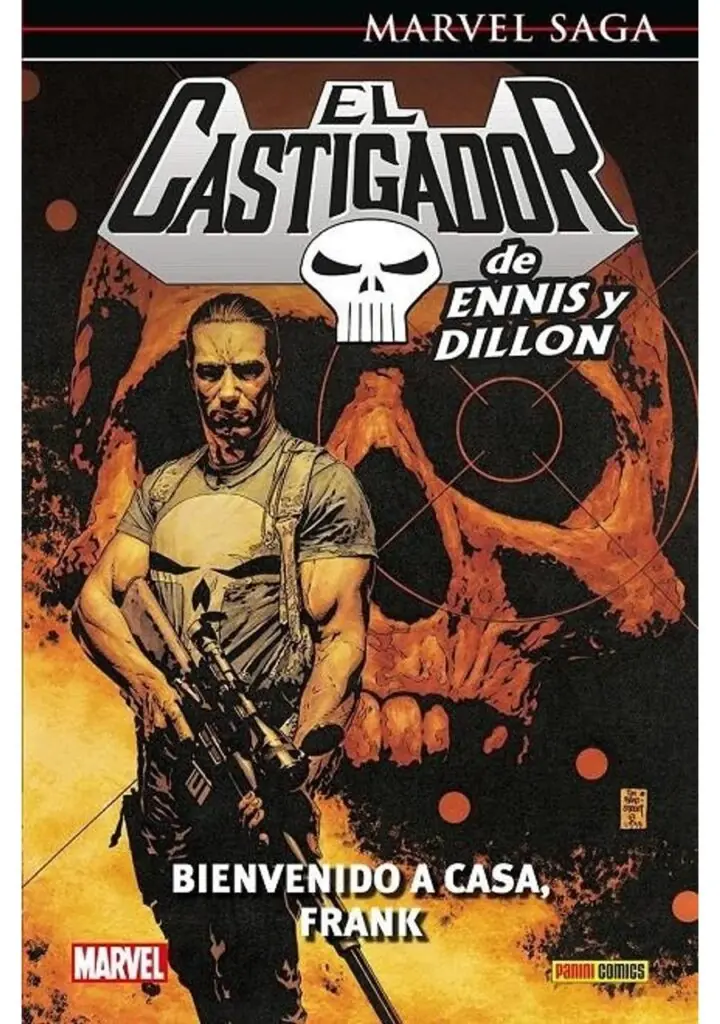 El Castigador de Ennis y Dillon Marvel Saga 01 (Bienvenido a Casa, Frank) – Panini España