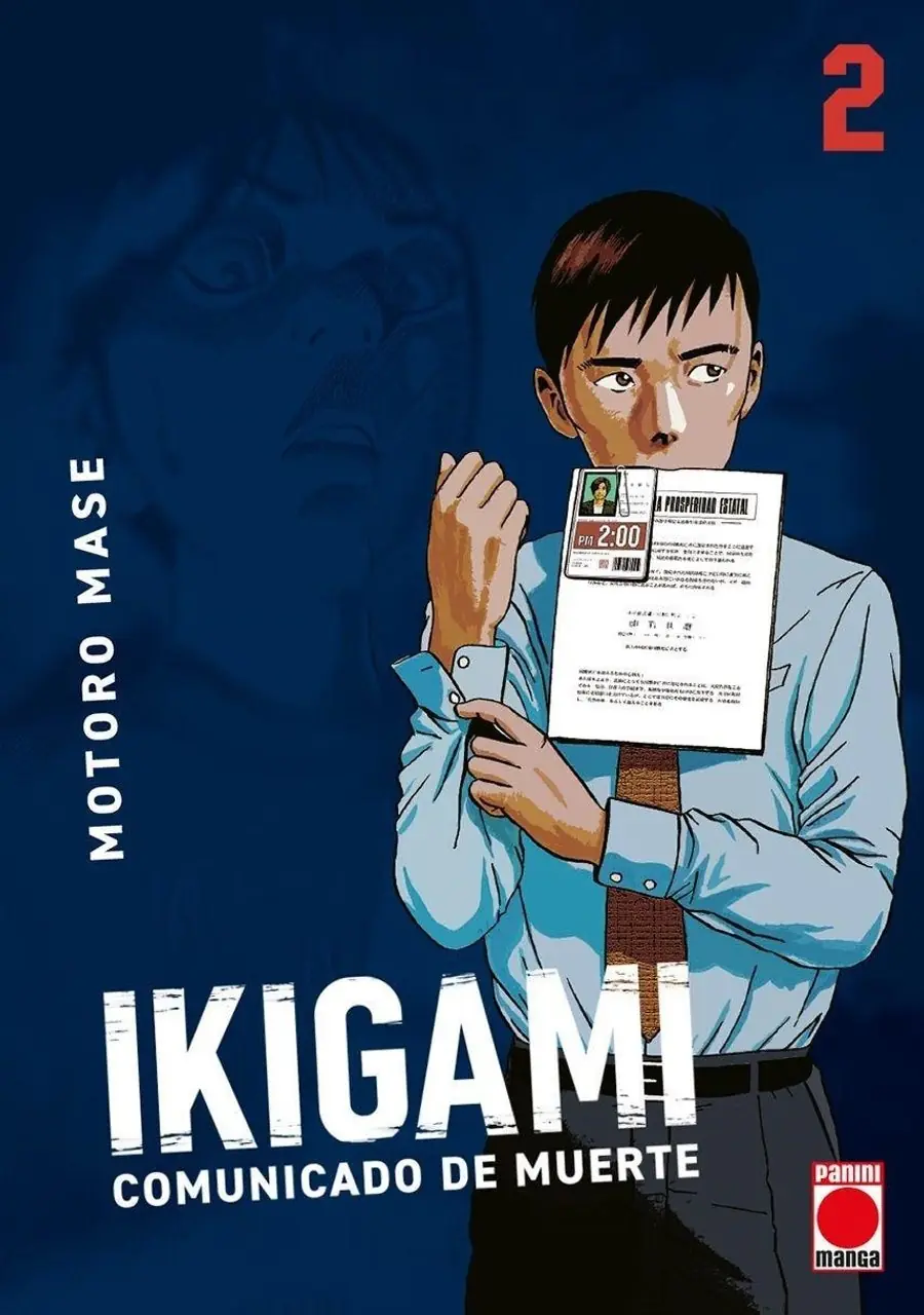 Ikigami Maximum 02 – Panini España