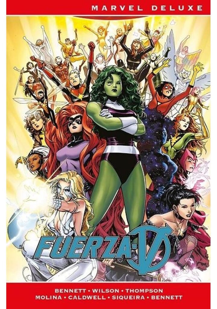 Fuerza V, la Colección Completa Marvel Now! Deluxe – Panini España