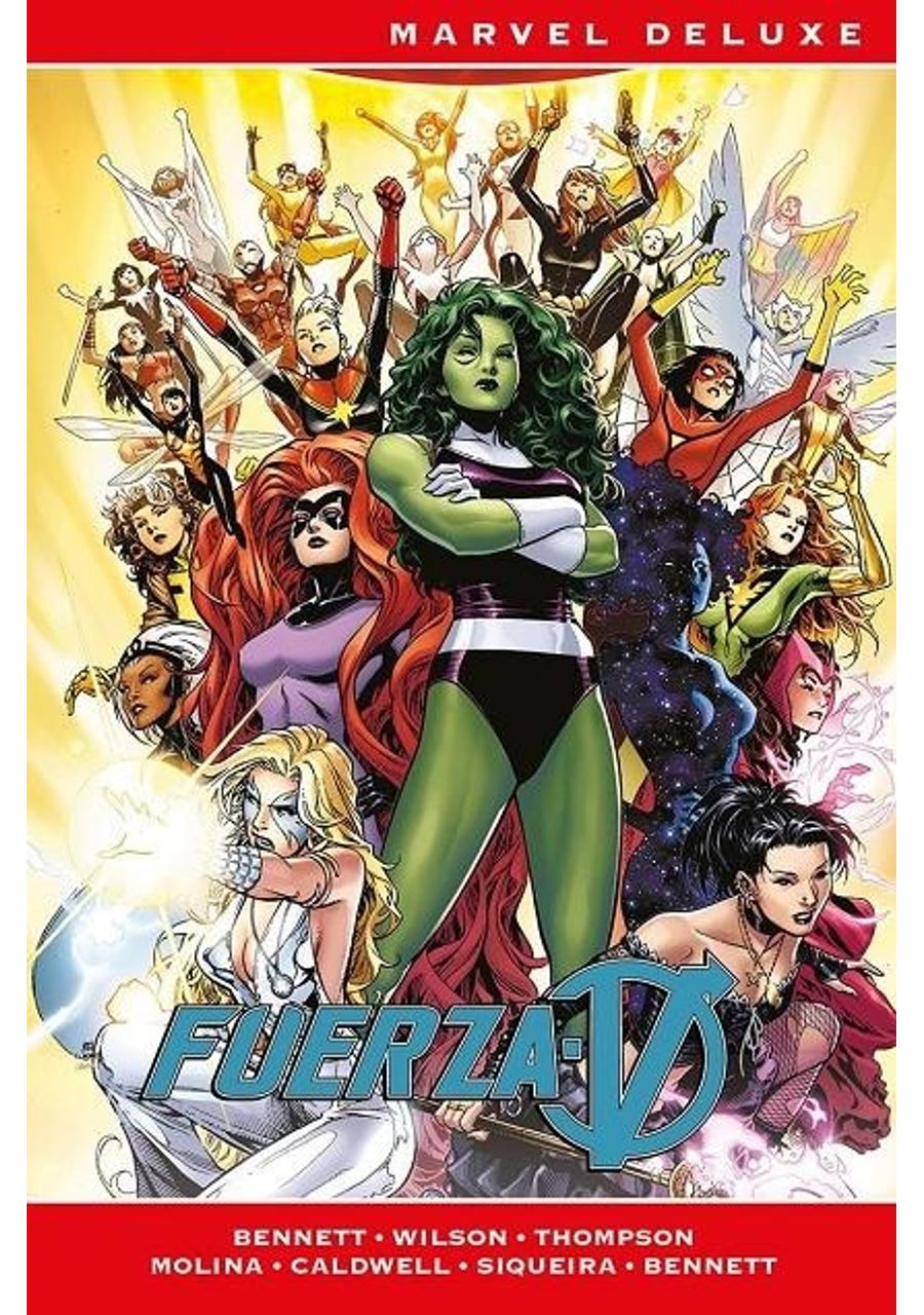 Fuerza V, la Colección Completa Marvel Now! Deluxe – Panini España