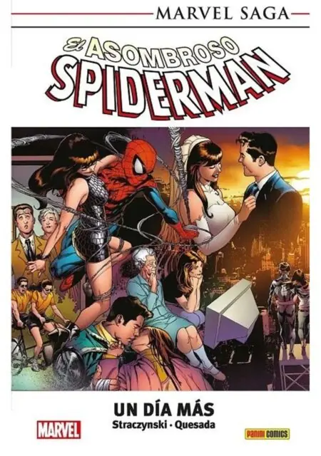 El Asombroso Spiderman Marvel Saga Rústica 13 (Un Día Más) – Panini España