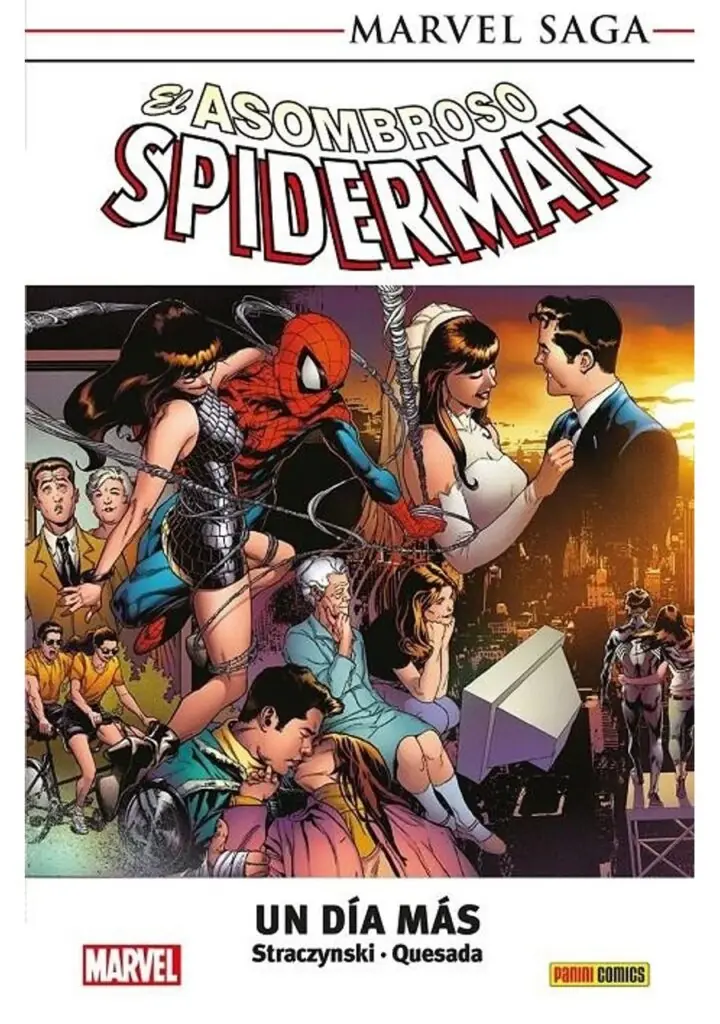 El Asombroso Spiderman Marvel Saga Rústica 13 (Un Día Más) – Panini España