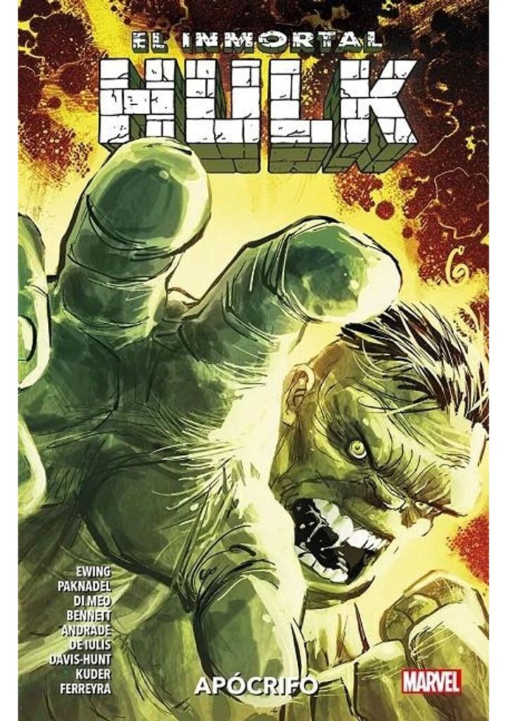 Marvel Premiere el Inmortal Hulk 11 (Apócrifo) – Panini España