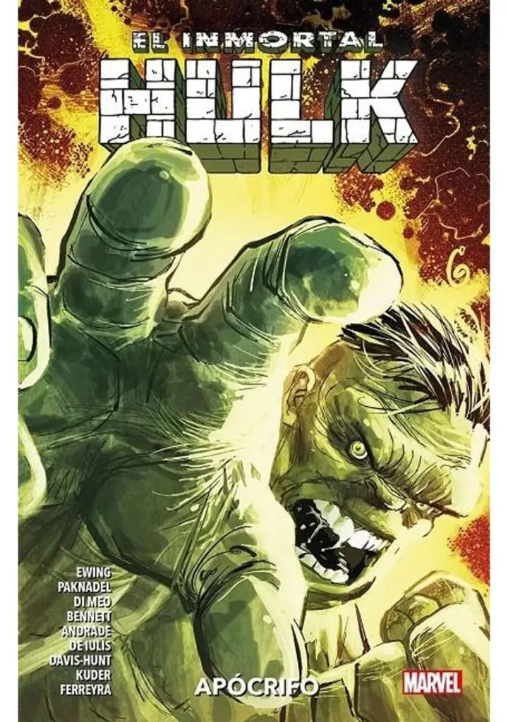 Marvel Premiere el Inmortal Hulk 11 (Apócrifo) – Panini España