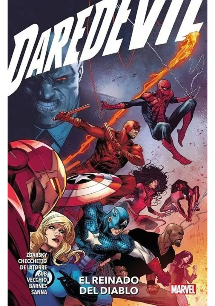 Marvel Premiere Daredevil 08 (El Reinado del Diablo) – Panini España