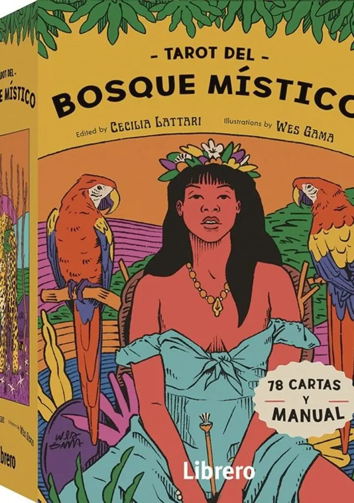 Tarot del Bosque Místico – Librero