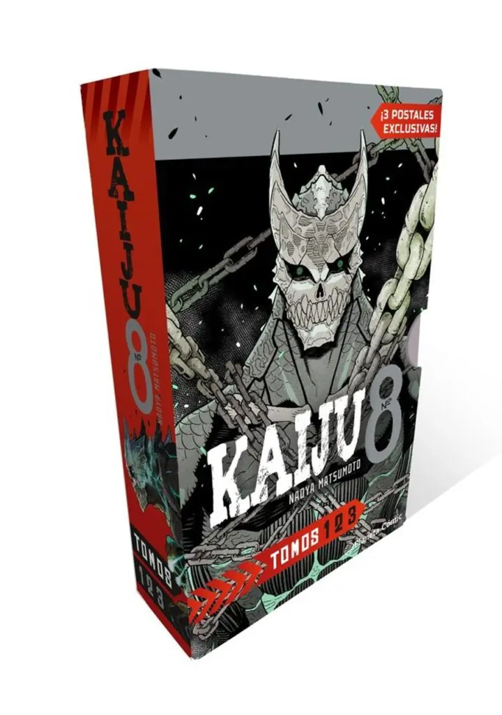 Shonen Starter Set Kaiju 8 Nº 1+2+3 – Planeta España