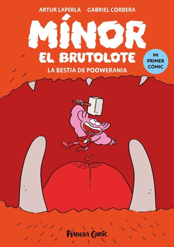 Minor el Brutolote Nº 04. La Bestia de Poowerania – Planeta España