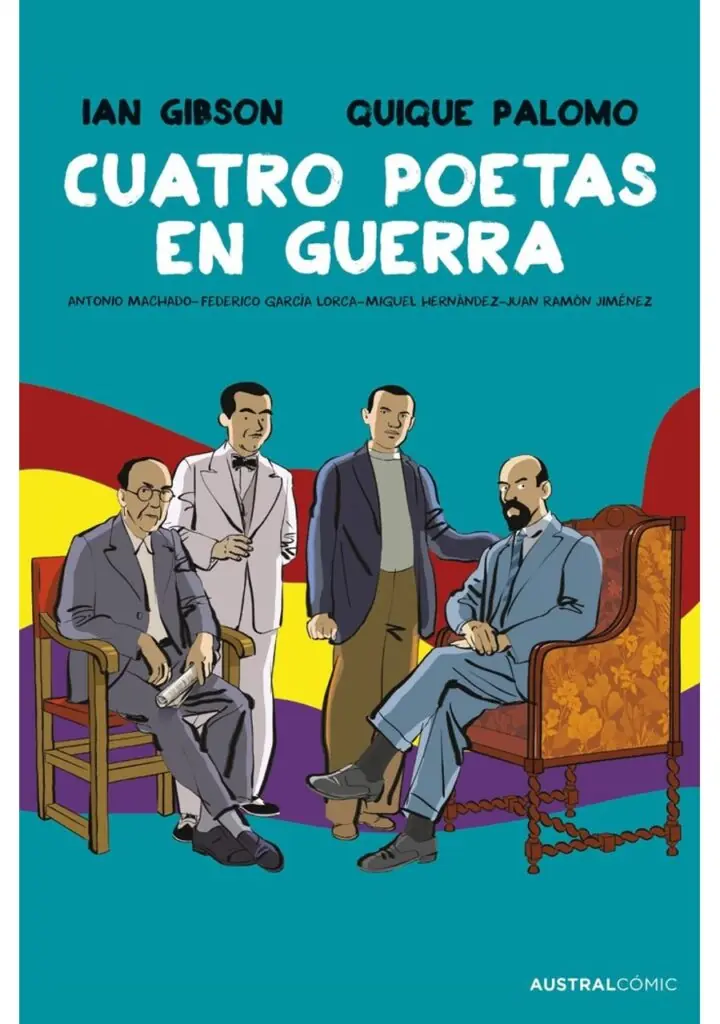 Cuatro Poetas en Guerra Novela Gráfica – Austral